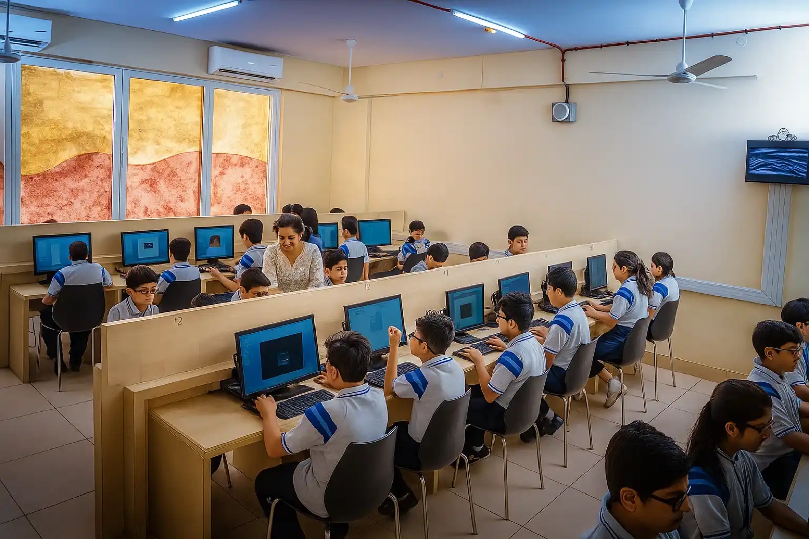 Science & Computer Labs